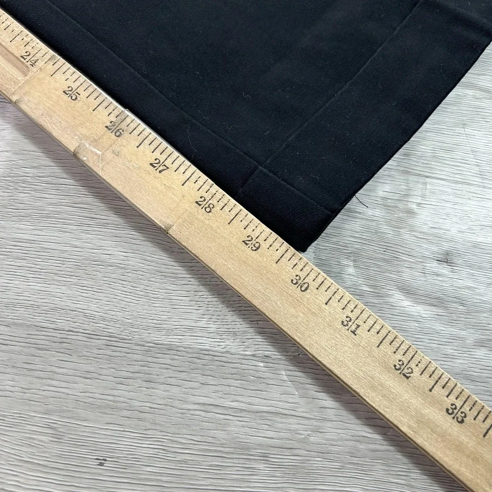 NEW Dockers Hidden Comfort Khaki Pants Mens 38x30‎ Black Pleated Classic Fit